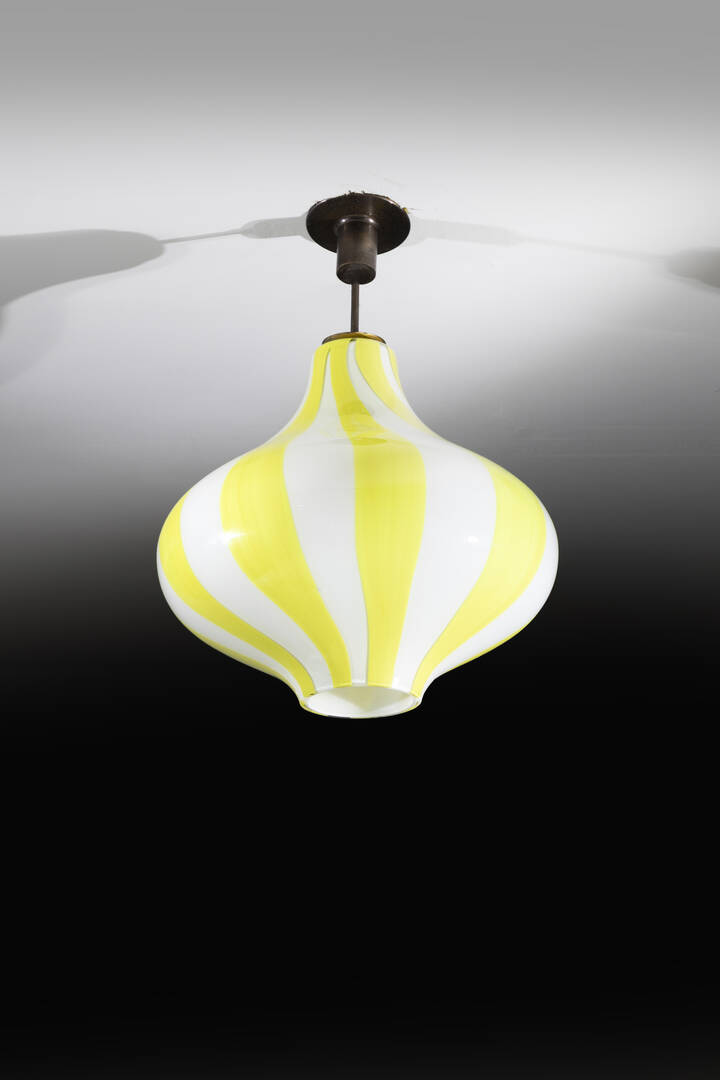 MASSIMO VIGNELLI - Lampada a sospensione mod. 4039