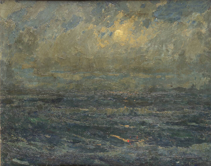 GUIDO CINOTTI - 'Paesaggio'