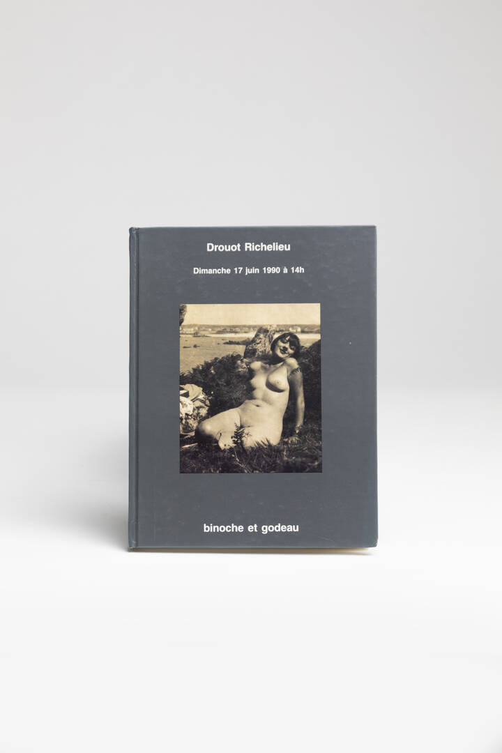 LIBRO - 'Drouot Richelieu Dimanche 17 juin 1990 à 14 h'<br>
