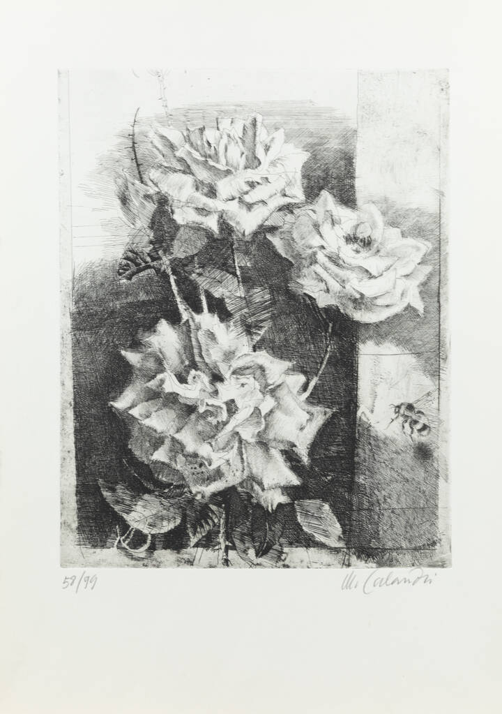 MARIO CALANDRI - 'Rose' 1980