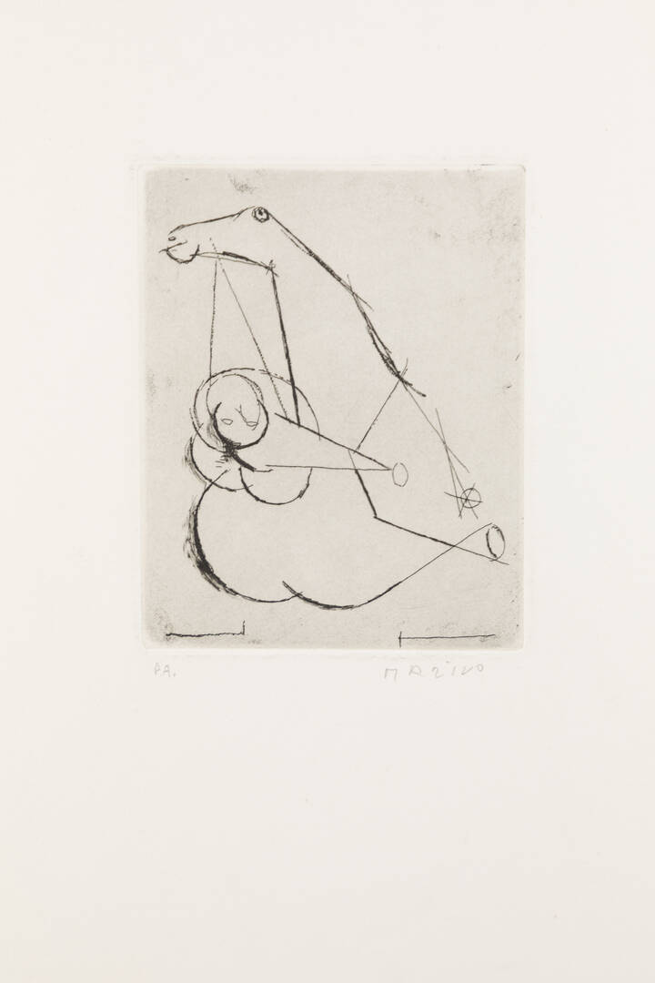 MARINO MARINI - 'Piccolo miracolo' 1972