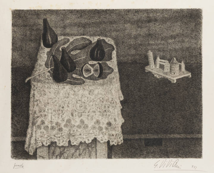 GIUSEPPE VIVIANI - 'Senza titolo' 1937