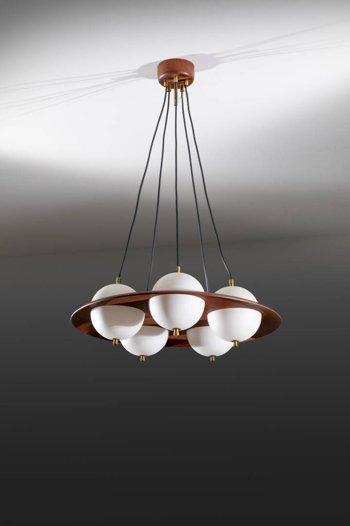 GOFFREDO REGGIANI - Lampada a sospensione