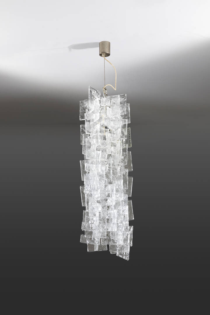 NASON CARLO, attribuito - Lampadario 