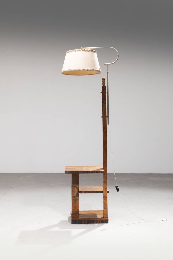 PRODUZIONE ITALIANA - Lampada da terra regolabile