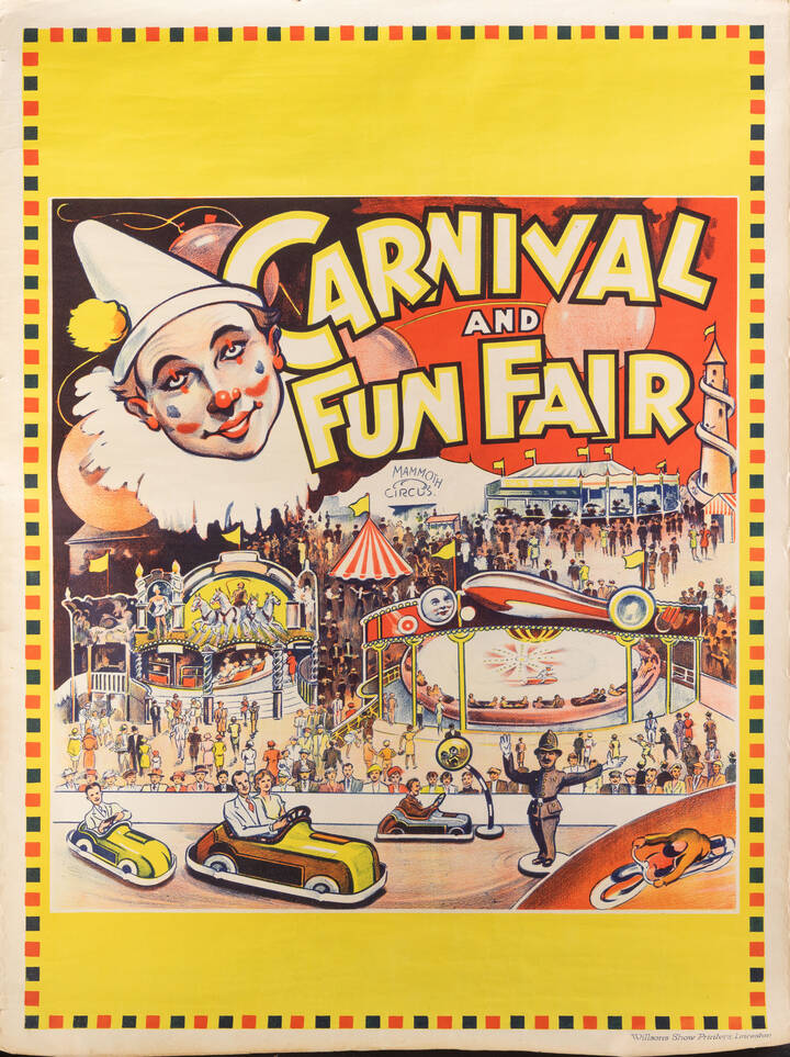 MANIFESTO - 'Carnival and fun fair'