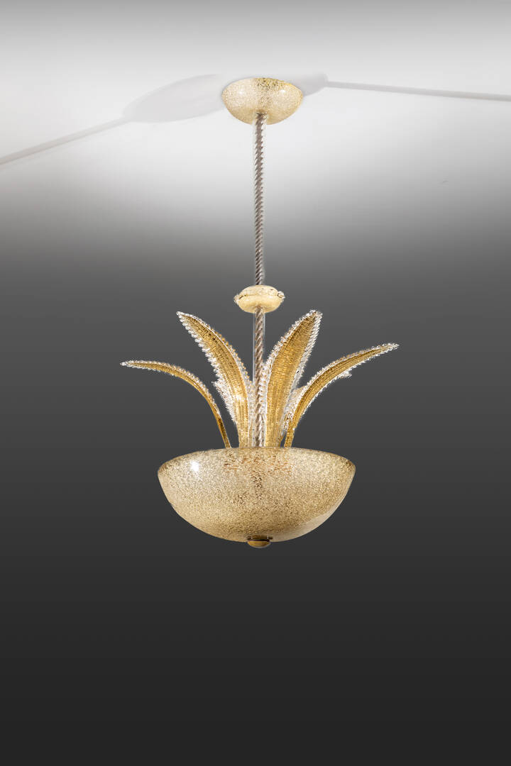 PRODUZIONE MURANESE - Lampada a sospensione