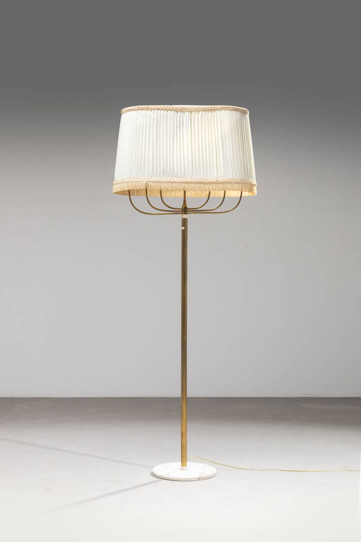 PRODUZIONE ITALIANA - Lampada da terra a sette luci