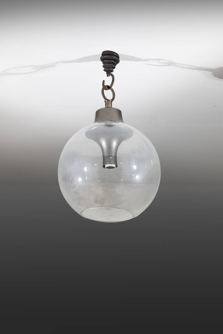 LUIGI CACCIA DOMINIONI - Lampada a sospensione mod. L510 'Boccia'