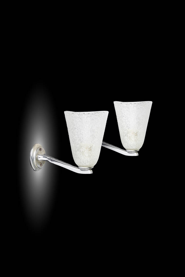 PRODUZIONE ITALIANA - Coppia di appliques