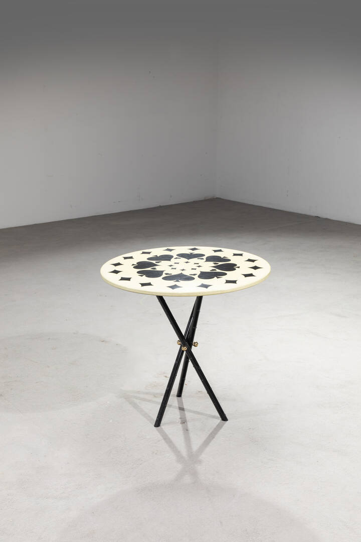 PIERO FORNASETTI - Tavolino