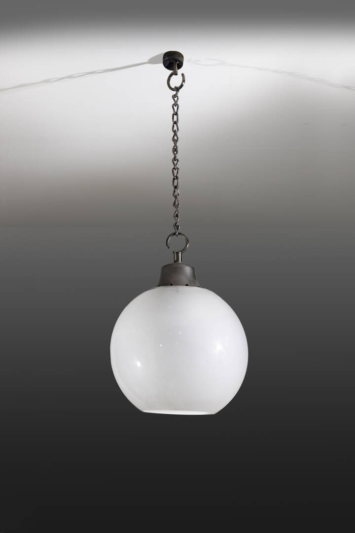 LUIGI CACCIA DOMINIONI - Lampada a sospensione mod. L510 'Boccia'