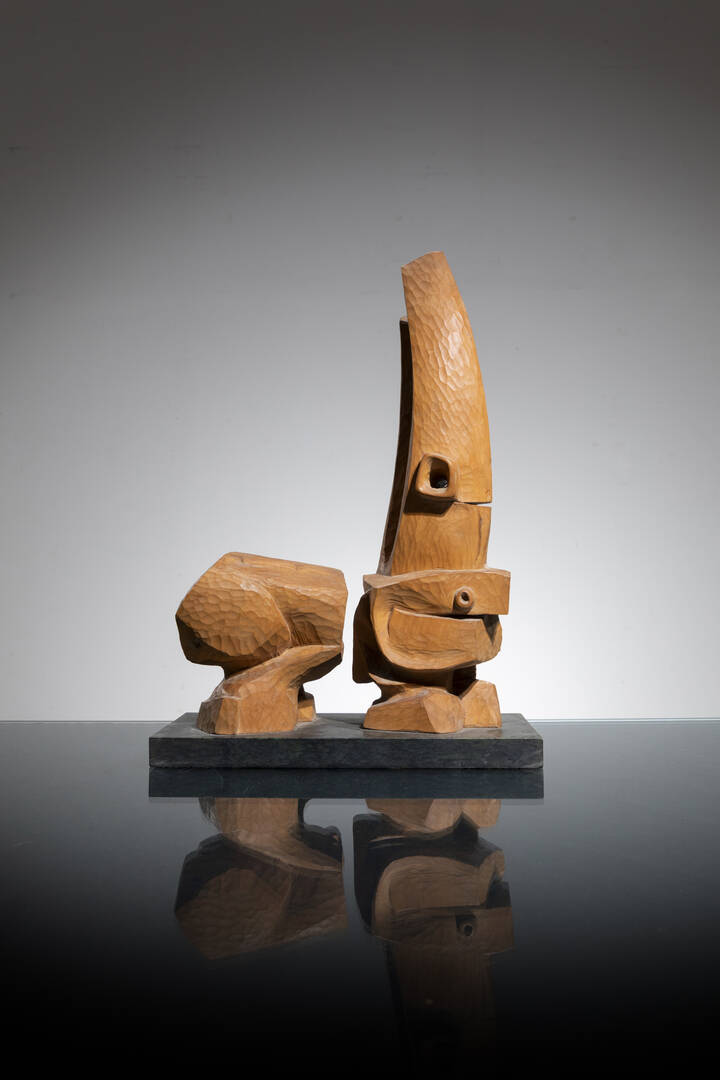 LUIGI NERVO - Scultura