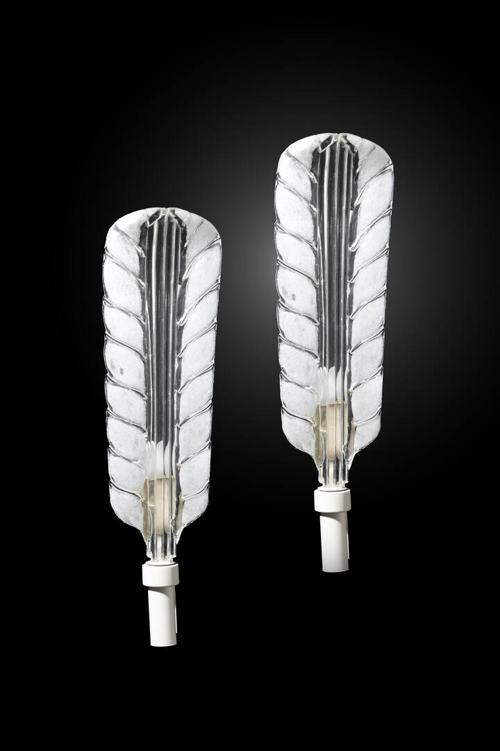 BAROVIER & TOSO - Coppia di appliques