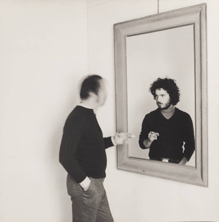 GIORGIO CIAM - 'Allo specchio' 1977