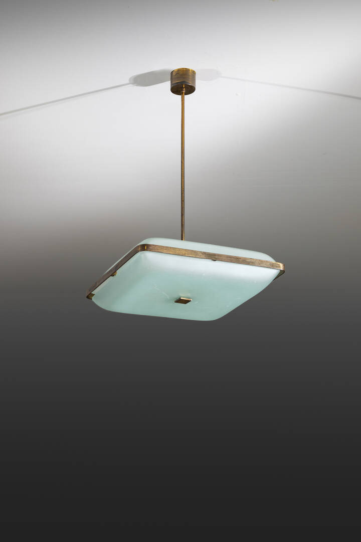 FONTANA ARTE - Lampada a sospensione 