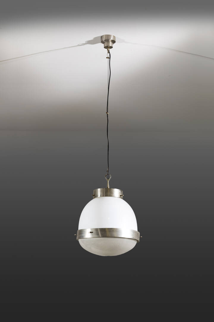 SERGIO MAZZA - Lampada a sospensione mod. Delta
