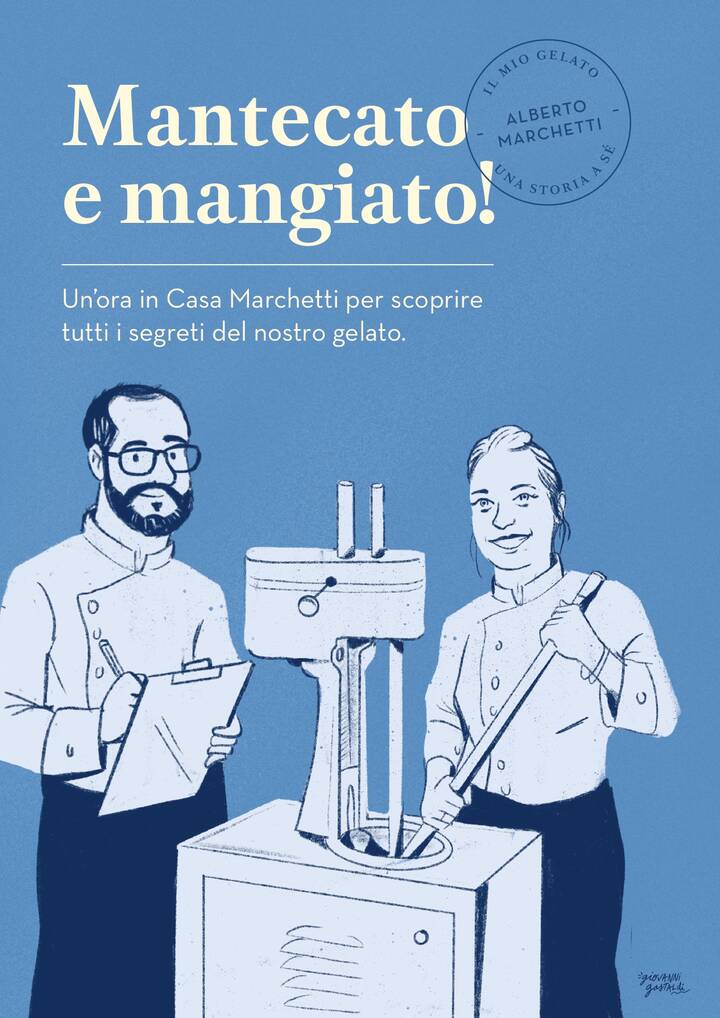 ALBERTO MARCHETTI & C. S.RL. - 'Mantecato e mangiato'