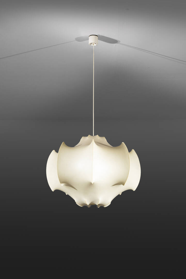 ACHILLE E PIER GIACOMO CASTIGLIONI - Lampada a sospensione mod. Viscontea