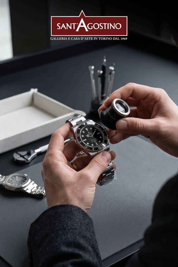 SANT'AGOSTINO CASA D'ASTE - 'Alla scoperta del mondo della valutazione degli orologi'