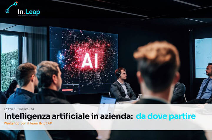 INCREATIVA - 'Intelligenza artificiale in azienda: da dove partire' 