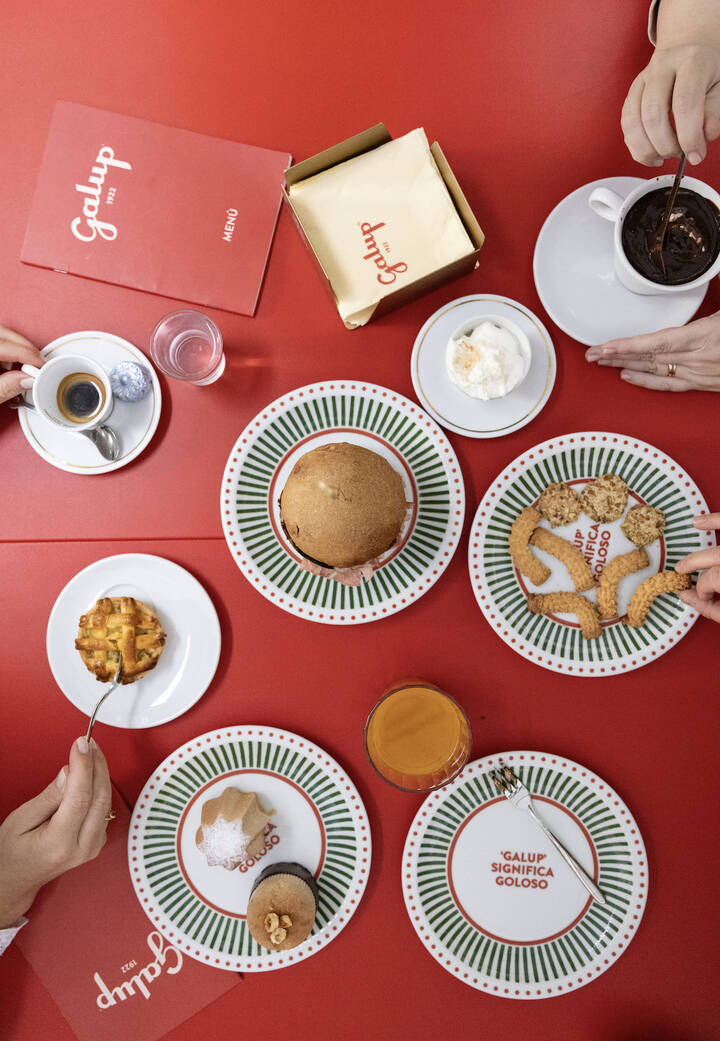 GALUP SRL - 'Un viaggio nel mondo della pasticceria e dell’arte dolciaria'