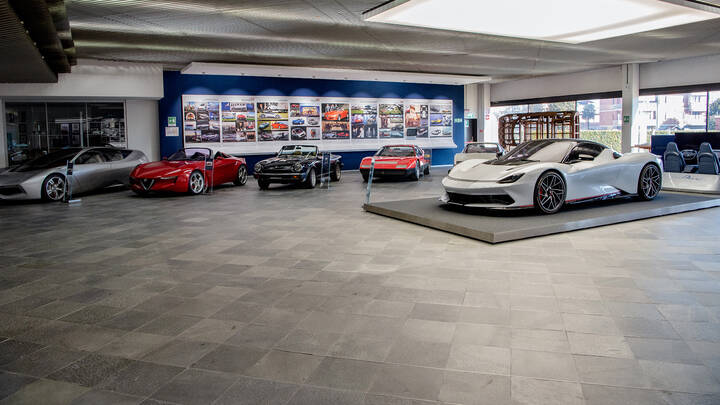 PININFARINA SPA - 'Dietro le Quinte di Pininfarina'
