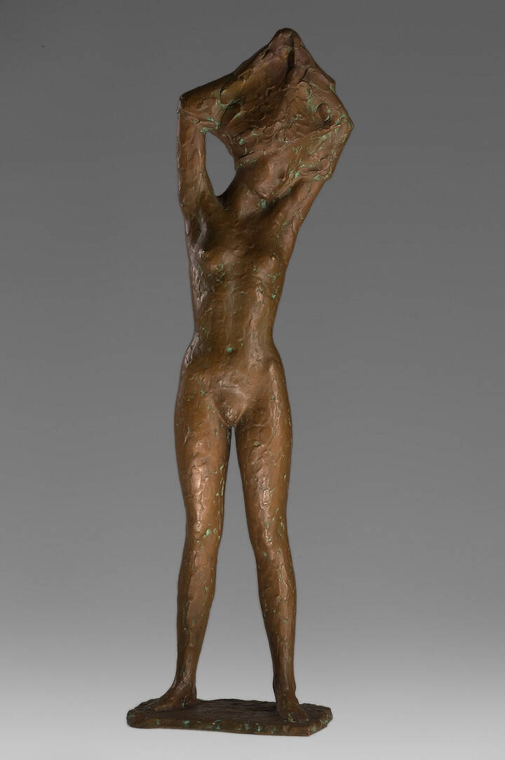 SERGIO UNIA - 'Ragazza che si spoglia' 1990