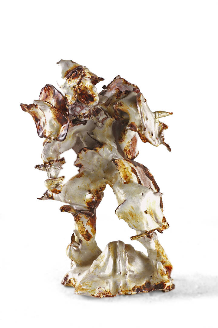 PIERO CERATO - 'Guerriero con lo scudo'