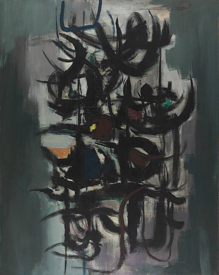 FILIPPO SCROPPO - 'Immagini brune' 1961