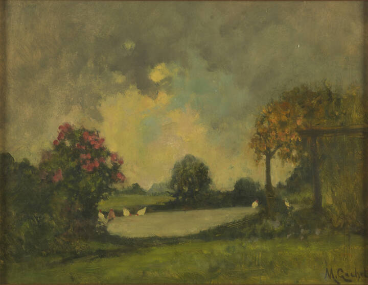 MARIO GACHET - 'Dintorni di Ivrea'