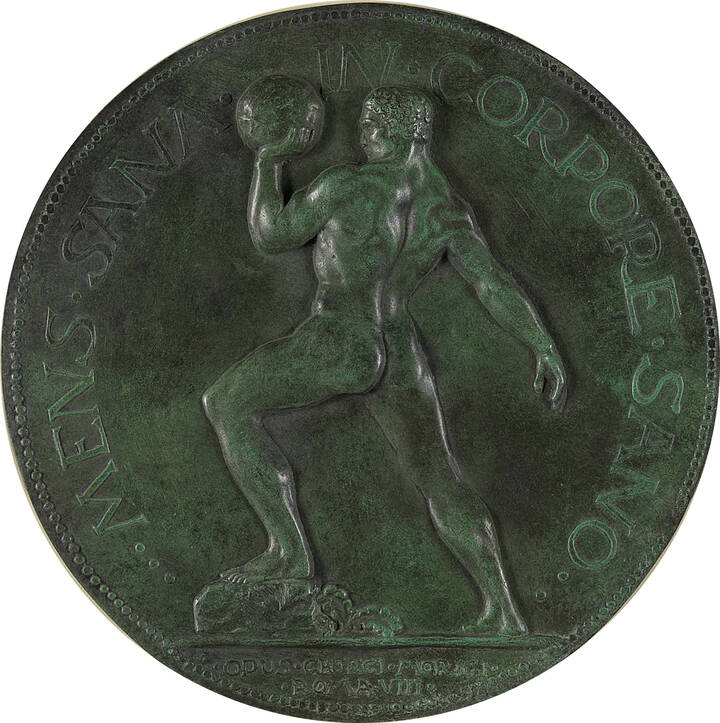 GIORGIO MORIGI - 'Mens sana in corpore sano' Roma 1930