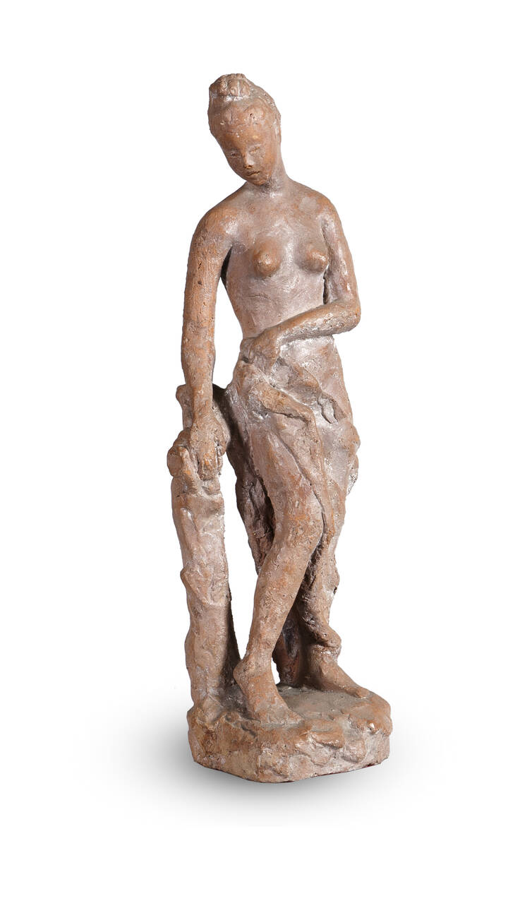 GIOVANNI CHISSOTTI - 'Figura femminile'