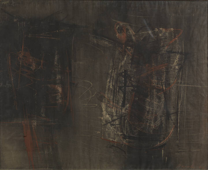 DAVIDE PEIRETTI - 'Senza titolo' 1962