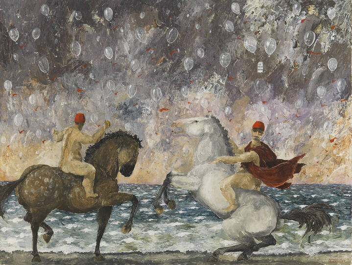 PINO PROCOPIO - 'Lo sbarco dei Mille' 1989