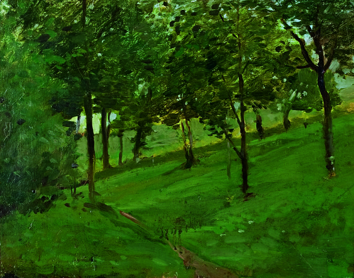 VITTORIO AVONDO - 'Paesaggio'