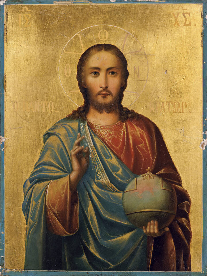 ICONA - 'Cristo Pantocratore'