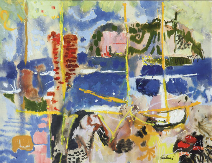 ENRICO PAULUCCI - 'Paesaggio marino'