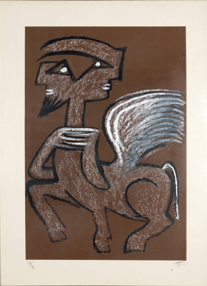 SEBASTIAN MATTA - 'Figura mitica'