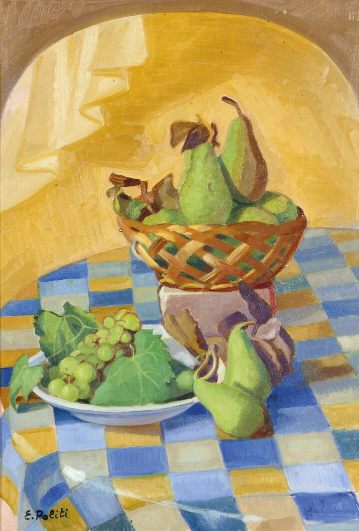 ERMANNO POLITI - 'Uva e pere'