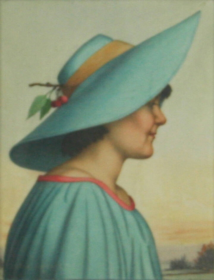 PIETRO SIGNORELLI - 'Gita in campagna'