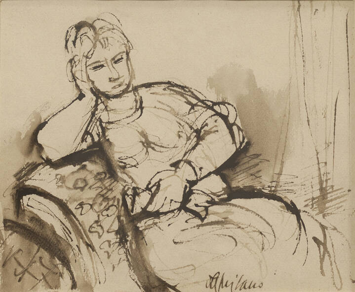 GIULIO DA MILANO - 'In poltrona'