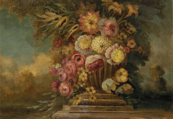 MARIO GHEDUZZI - 'Fiori'