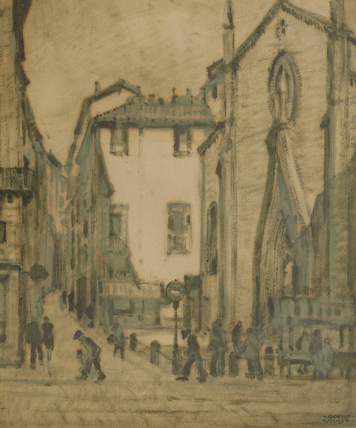 CARLO MUSSO - 'La chiesa di San Domenico a Torino'