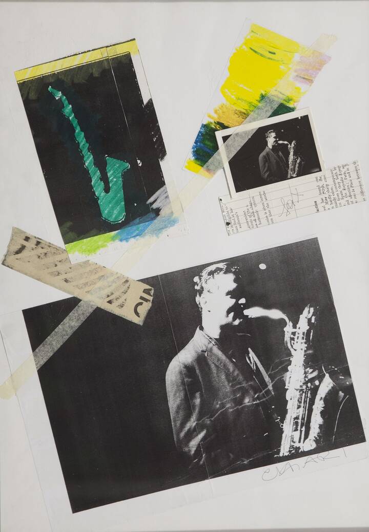 GIUSEPPE CHIARI - 'Collage' 2000