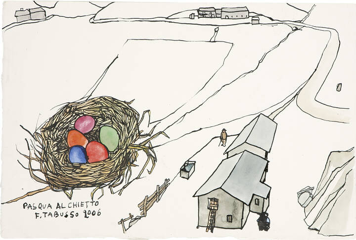 FRANCESCO TABUSSO - 'Pasqua al Chietto' 2006