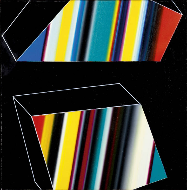 ANGELO MAGGIA - 'Senza titolo' 1988