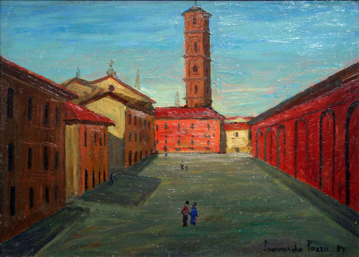 LEONARDO POZZO - 'Carmagnola' 1984