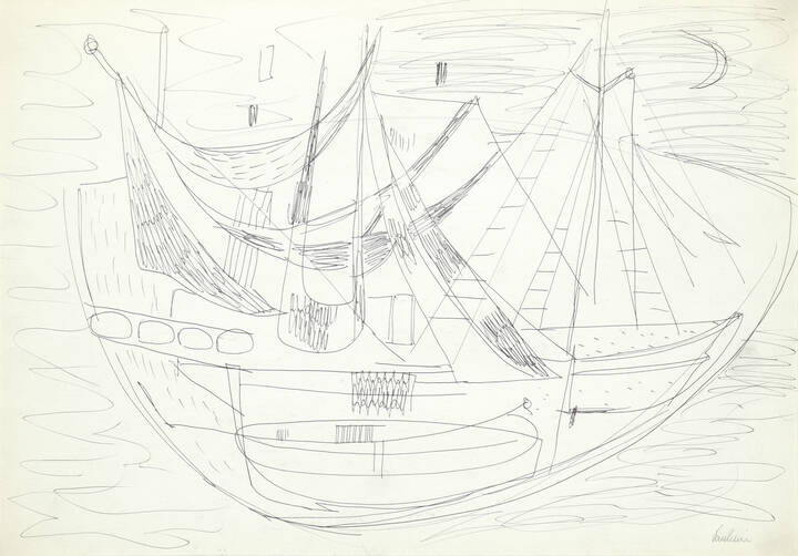 ENRICO PAULUCCI - 'Vele'