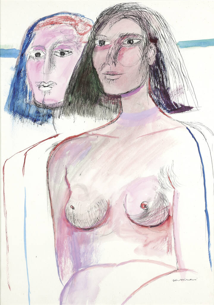 BRUNO CASSINARI - 'Figure'